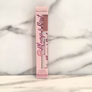 Beauty Creations Plump & Pout Plumping Gloss Stick In Dream Girl (Pink) NIB